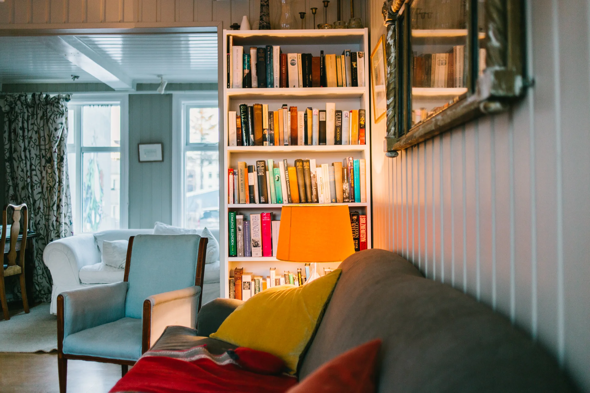 Cosy: A snug corner to yourself