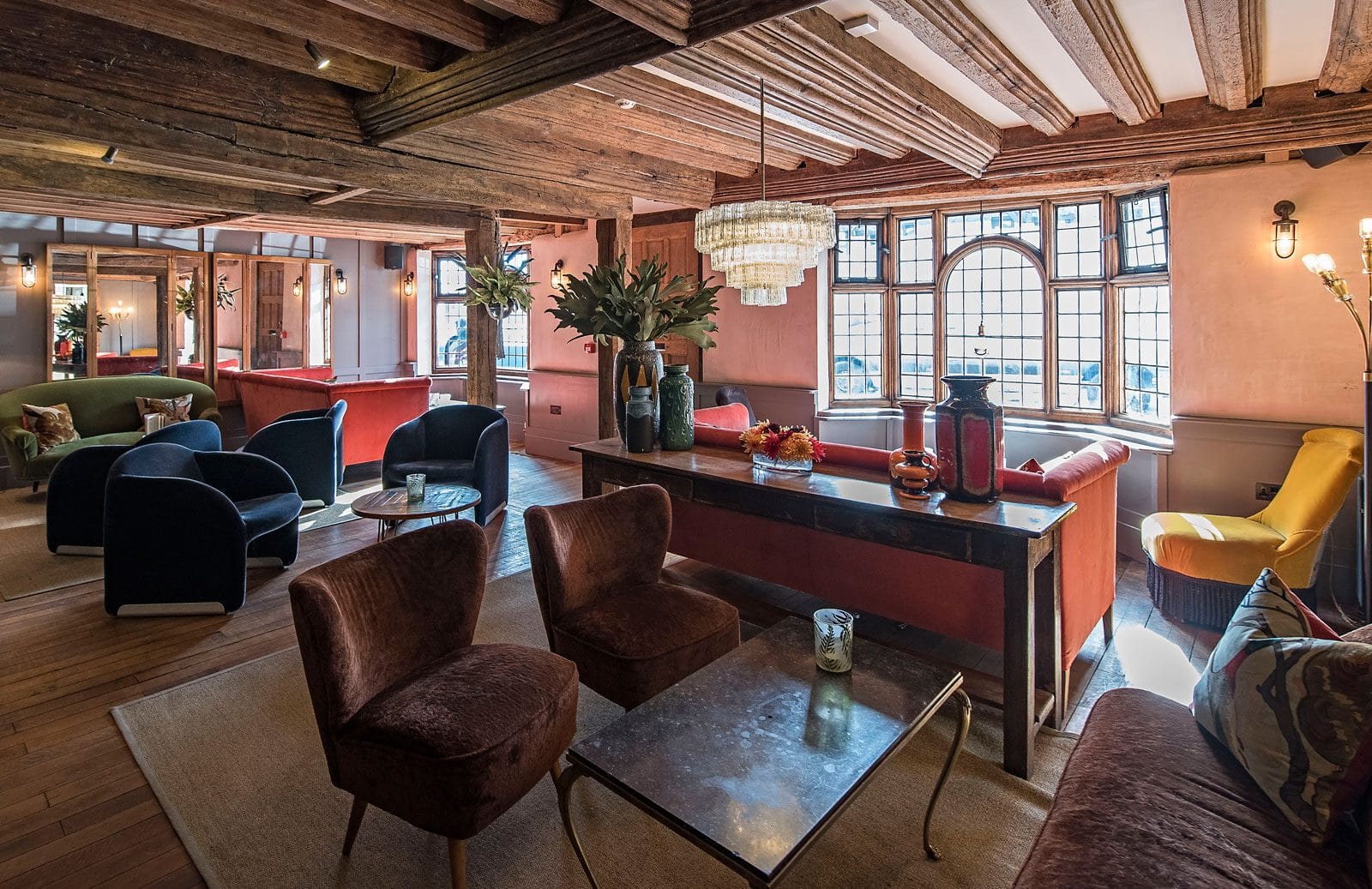 Cosy: A lounge with real character